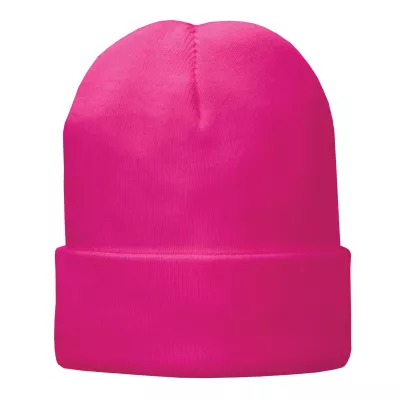Port & Co™ Fleece-Lined Knit Cap.