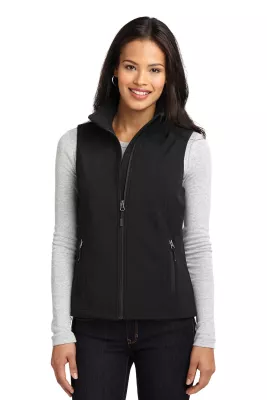 Port Authority® Women's Core Soft Shell Vest.