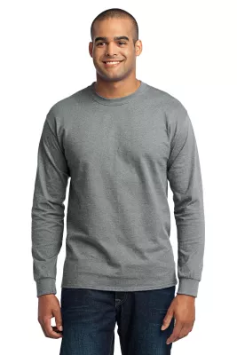 Port & Co™ Long Sleeve Core Blend Tee.