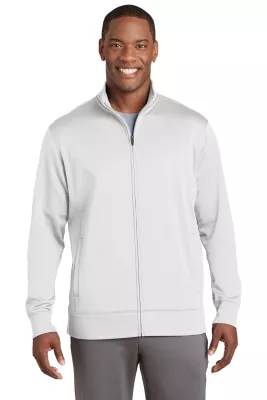 Sport-Tek® Sport-Wick® Fleece Full-Zip Jacket.