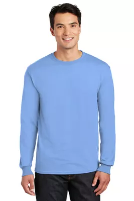 Gildan® - DryBlend® 50 Cotton/50 Poly Long Sleeve T-Shirt.