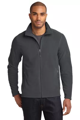Eddie Bauer® Full-Zip Microfleece Jacket.
