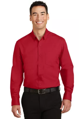 Port Authority® SuperPro™ Twill Shirt.