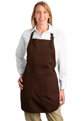 Port Authority® Full-Length Apron w/Pockets