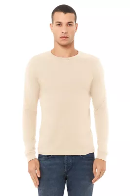 BELLA+CANVAS ® Unisex Jersey Long Sleeve Tee.