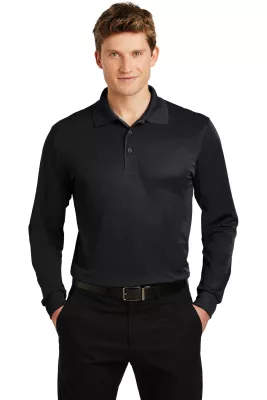 Sport-Tek® Long Sleeve Micropique Sport-Wick® Polo.