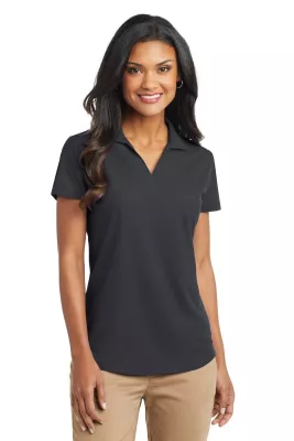 Port Authority® Women's Dry Zone® Grid Polo.