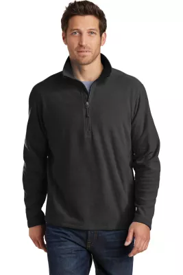 Eddie Bauer®1/2-Zip Microfleece Jacket.