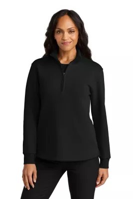 Port Authority® Women's Wearever Signature Double Pique 1/4-Zip