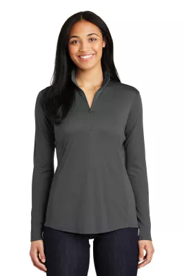 Sport-Tek® Women's PosiCharge® Competitor™ 1/4-Zip Pullover.