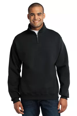 Jerzees® NuBlend® 1/4-Zip Cadet Collar Sweatshirt