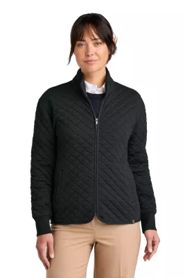 Brooks Brothers® Women's Diamond Quilt Full-Zip