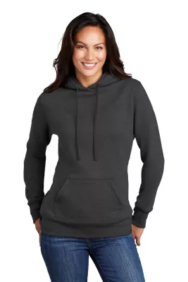 Port & Co™ Women's Core Fleece Pullover Hooded Sweatshirt