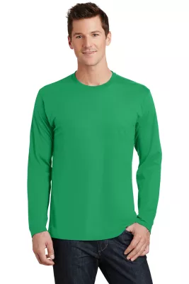 Port & Co™ Long Sleeve Fan Favorite Tee.