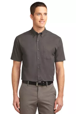 Port Authority® Short Sleeve Easy Care Shirt.
