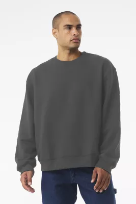BELLA+CANVAS® Unisex 10-Ounce Heavyweight Crewneck Sweatshirt