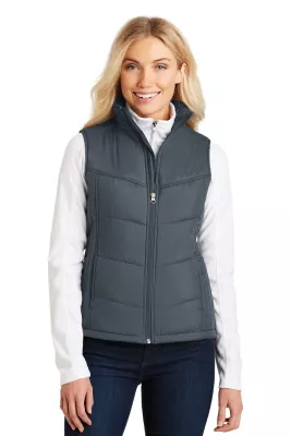 Port Authority® Women's Puffy Vest.