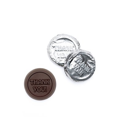 Thank You Coins-Dark Chocolate