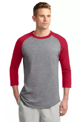 Sport-Tek® Colorblock Raglan Jersey.