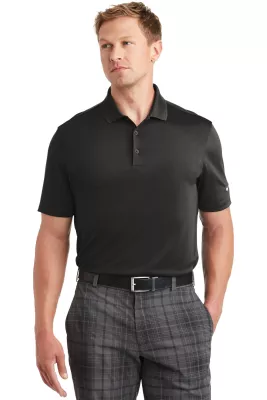 Nike Dri-FIT Classic Fit Players Polo w/Flat Knit Collar