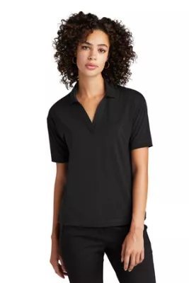 Mercer+Mettle® Women's Stretch Jersey Polo