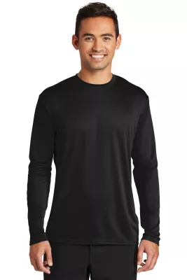 Port & Co™ Long Sleeve Performance Tee.