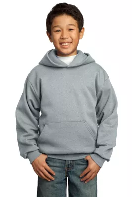 Port & Co™ Youth Core Fleece Pullover Hooded Sweatshirt.