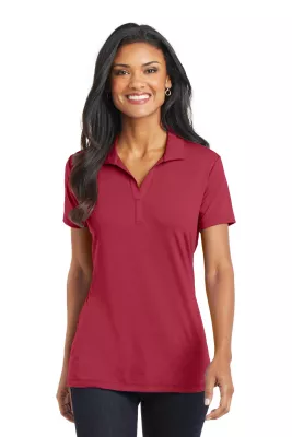 Port Authority® Women's Cotton Touch™ Performance Polo.