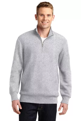Sport-Tek® Super Heavyweight 1/4-Zip Pullover Sweatshirt.