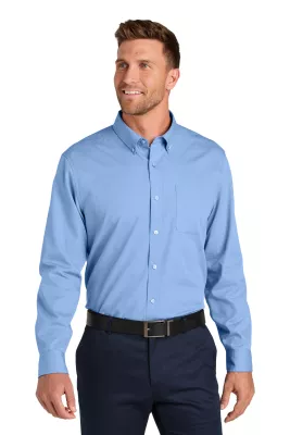 Port Authority® Long Sleeve Nailhead Easy Care Shirt