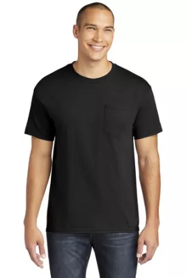 Gildan ® Heavy Cotton ™ 100% Cotton Pocket T-Shirt