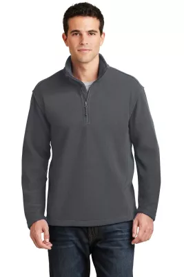 Port Authority® Value Fleece 1/4-Zip Pullover.