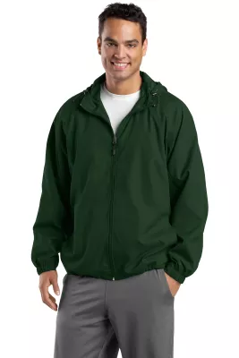 Sport-Tek® Hooded Raglan Jacket.