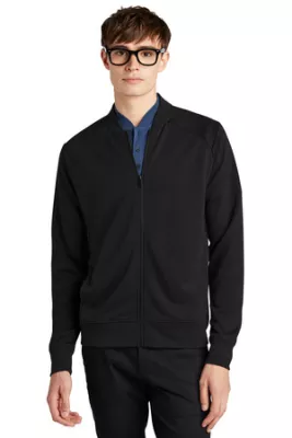 Mercer+Mettle® Double-Knit Bomber