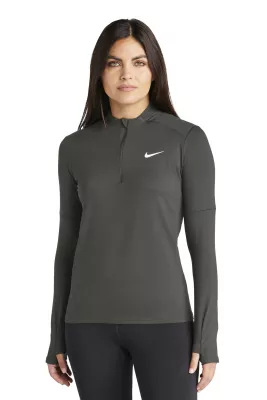 Nike Women's Dri-FIT Element 1/2-Zip Top