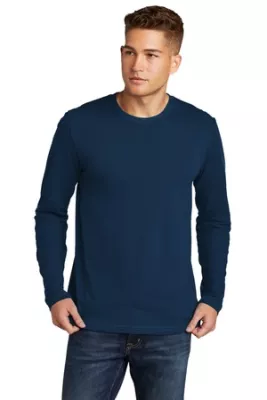Next Level Apparel® Cotton Long Sleeve Tee.