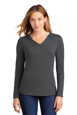 District® Women's Perfect Tri® Long Sleeve Hoodie.