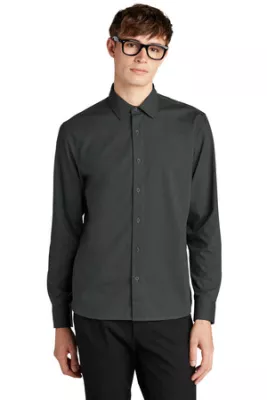 Mercer+Mettle® Long Sleeve Stretch Woven Shirt
