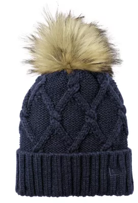 New Era® Faux Fur Pom Beanie
