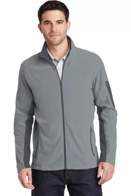 Port Authority® Summit Fleece Full-Zip Jacket.
