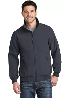 Port Authority® Soft Shell Bomber Jacket.
