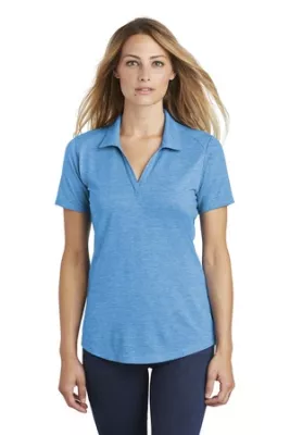 Sport-Tek ® Women's PosiCharge ® Tri-Blend Wicking Polo.