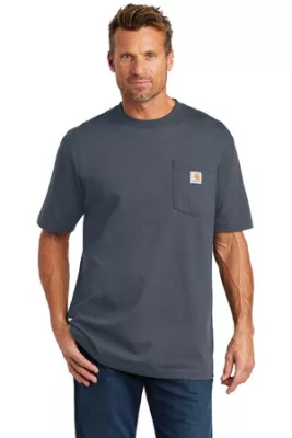 Carhartt ® Tall Workwear Pocket Short Sleeve T-Shirt.