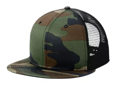 New Era® Standard Fit Snapback Trucker Cap