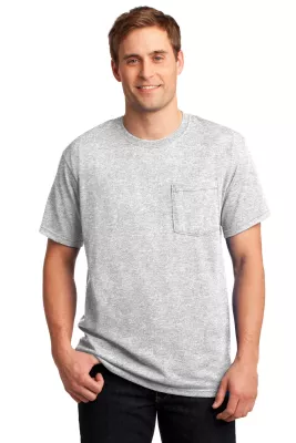 Jerzees® Dri-Power® 50/50 Cotton/Poly Pocket T-Shirt