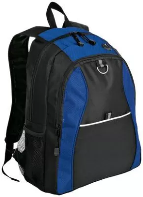 Port Authority® Contrast Honeycomb Backpack.