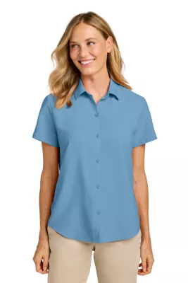 Port Authority® Women's Short Sleeve UV Dockside Shirt
