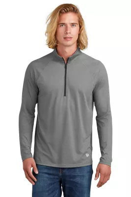 New Era® Power 1/2-Zip