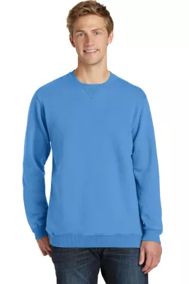 Port & Co™ Beach Wash® Garment-Dyed Crewneck Sweatshirt