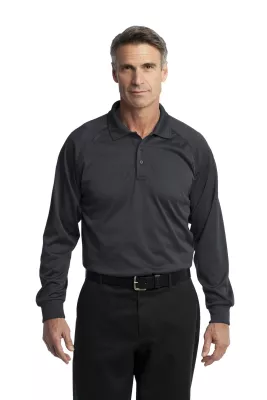 CornerStone® - Select Long Sleeve Snag-Proof Tactical Polo.